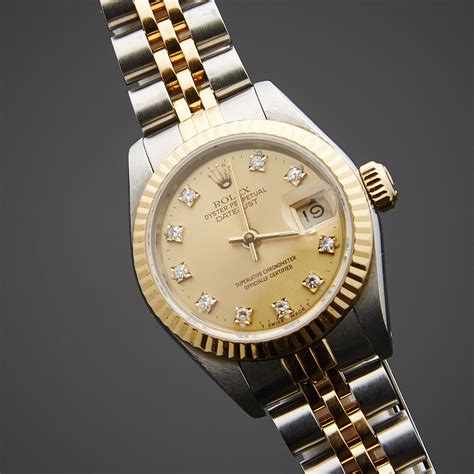 womens rolex preowned